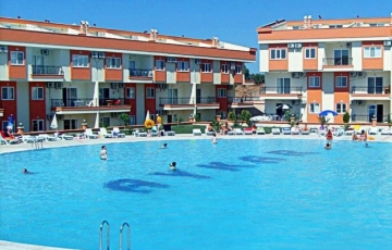 DIDIM: Amazing 3+1 Apartment</br> on a Site with Pool