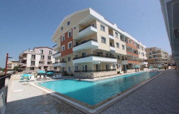 DIDIM: 3+1 LARGE ROOM 200m² DUBLEX WITH TERRACE