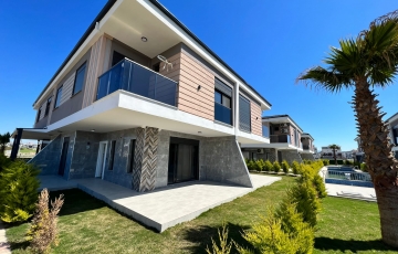 DIDIM-ALTINKUM: REMARKABLE</br> 3+1 DUPLEX VILLA WITHIN</br> GREENERY & SERENITY