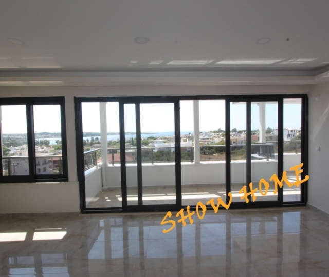 AKBüK - 2+1 Luxury Apartment (Off Plan) LUX LIVING Stunning SERENITY with Sea View.</br> FINISHED SHOW HOME!