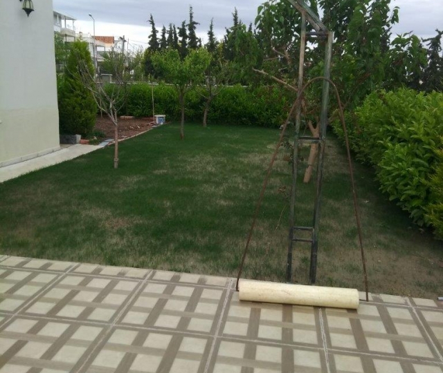 FOR LOVERS OF LAND AND GREENERY! MAVISEHIR: 3+1 GARDEN VILLA 230m²