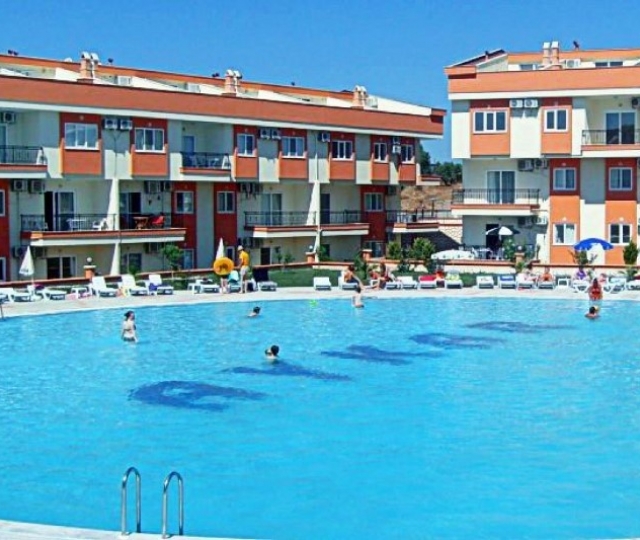 DIDIM: Amazing 3+1 Apartment</br> on a Site with Pool