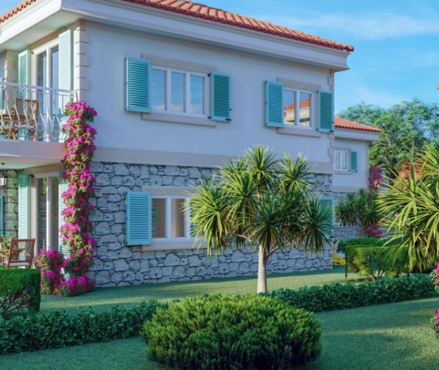 DIDIM-ALTINKUM: New 2+1 Apartments</br> on a Lovely Site with Pool