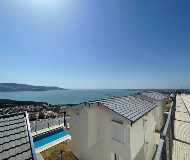 DIDIM-AKBUK: 3+1 VILLA WITH FULL SEA VIEW