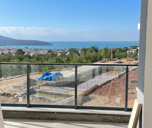 AKBüK - 3+1 Luxury Villa (Off Plan) LUX LIVING Stunning SERENITY with Sea View.</br> FINISHED SHOW HOME!