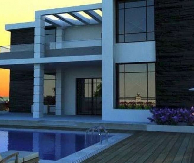 Akbük-Yesiltepe TAYLOR VILLAS - SPECIALLY BUILT up to 220m²