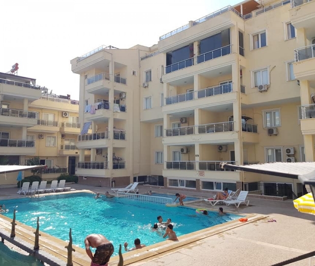 DIDIM: 2+1 Apartment</br> in a Site with Pool