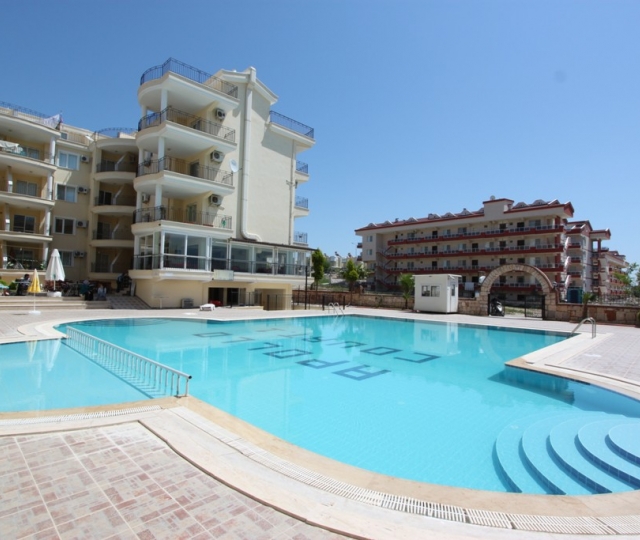 DIDIM: 3+1 Duplex Extensive</br> Apartment on a Site with Pool