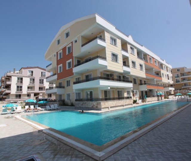 DIDIM: 3+1 LARGE ROOM 200m² DUBLEX WITH TERRACE