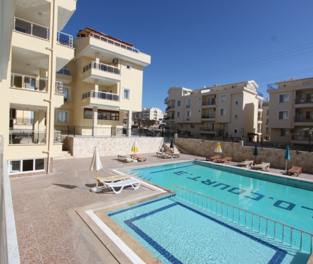 DIDIM: 2+1 Apartment</br> in a Site with Pool