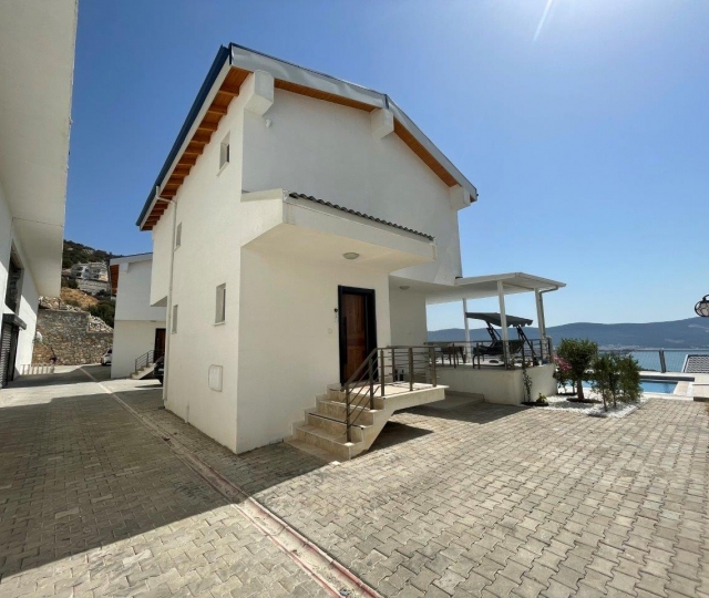 DIDIM-AKBUK: 3+1 VILLA WITH FULL SEA VIEW