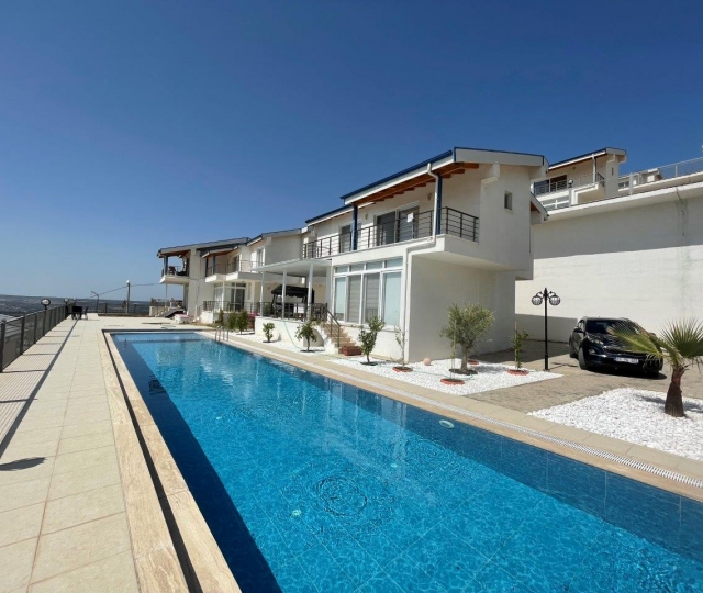 DIDIM-AKBUK: 3+1 VILLA WITH FULL SEA VIEW