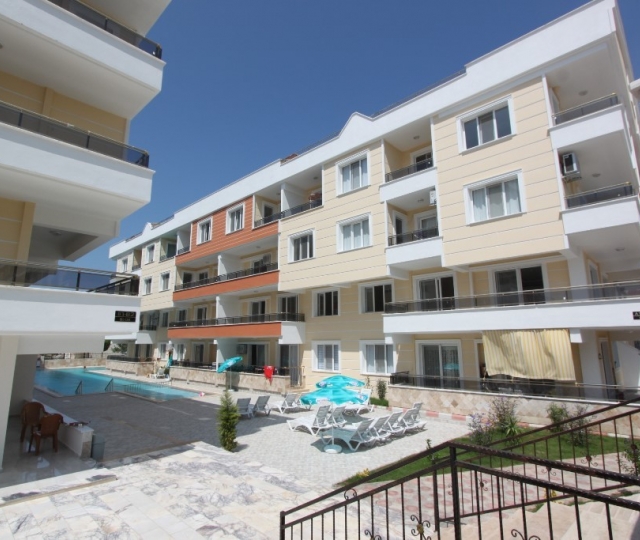 DIDIM: 3+1 LARGE ROOM 200m² DUBLEX WITH TERRACE