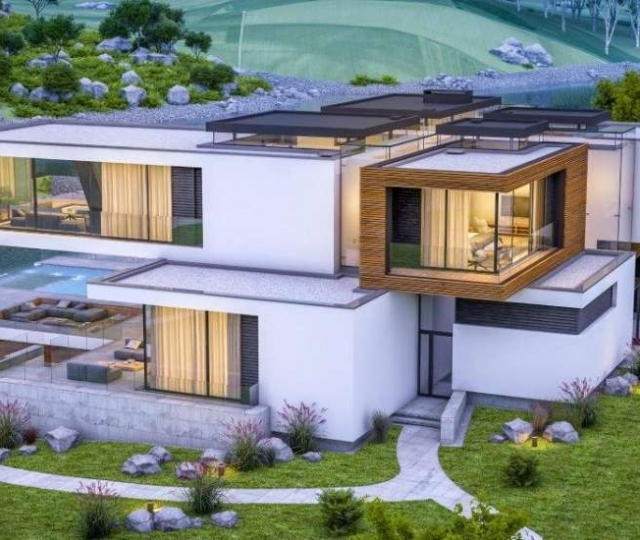 Akbük-Yesiltepe TAYLOR VILLAS - SPECIALLY BUILT up to 220m²