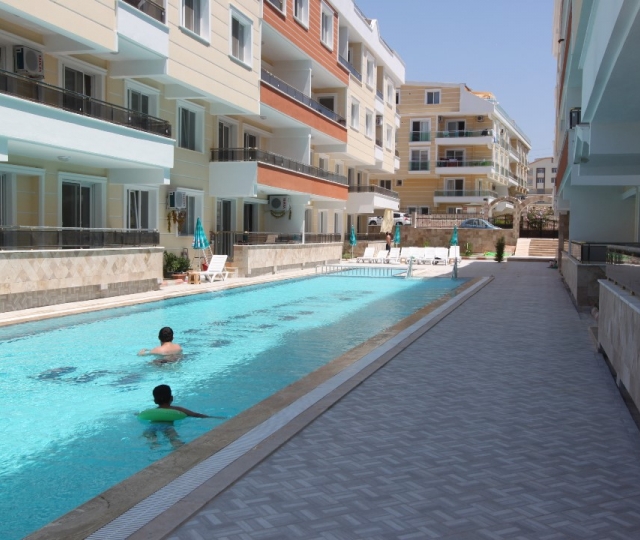 DIDIM: 3+1 LARGE ROOM 200m² DUBLEX WITH TERRACE