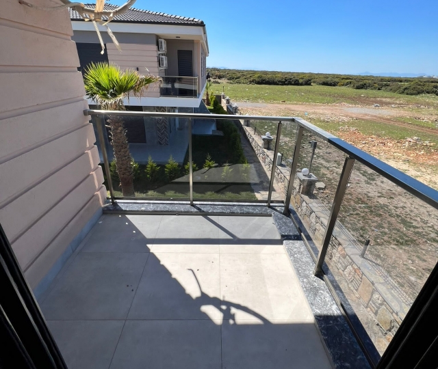 DIDIM-ALTINKUM: REMARKABLE</br> 3+1 DUPLEX VILLA WITHIN</br> GREENERY & SERENITY