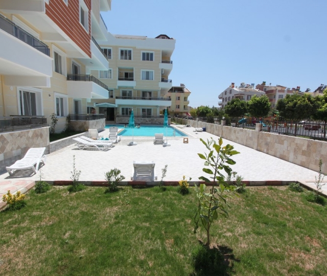 DIDIM: 3+1 LARGE ROOM 200m² DUBLEX WITH TERRACE