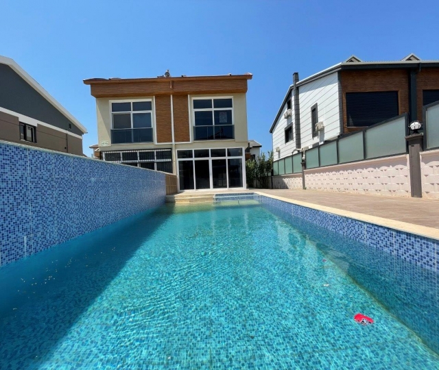 DIDIM ALTINKUM - Newly built 4+1 Villa Separate Kitchen