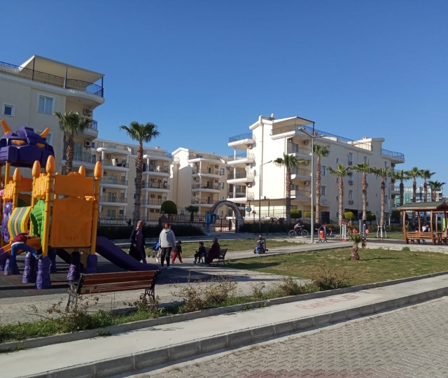 DIDIM: 3+1 Duplex Extensive</br> Apartment on a Site with Pool