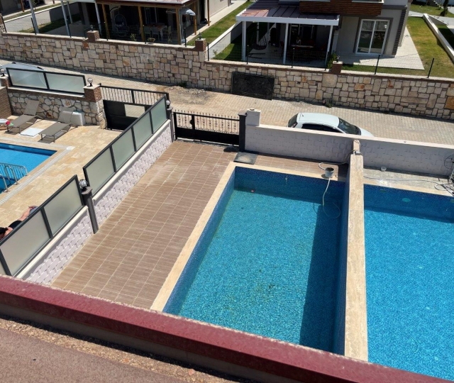 DIDIM ALTINKUM - Newly built 4+1 Villa Separate Kitchen