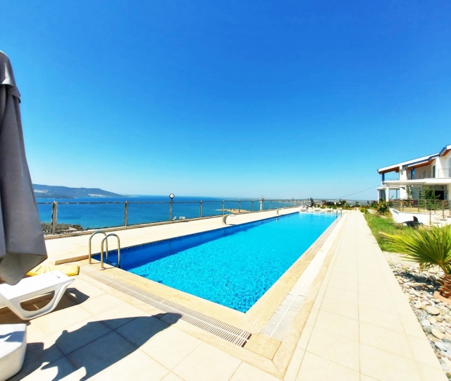 DIDIM-AKBüK: 130m²</br> 3+1 VILLAS with Endless Seascape