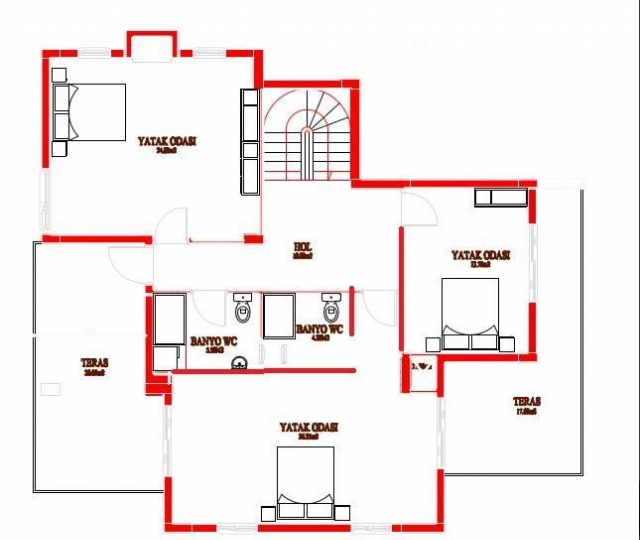 Akbük-Yesiltepe TAYLOR VILLAS - SPECIALLY BUILT up to 220m²