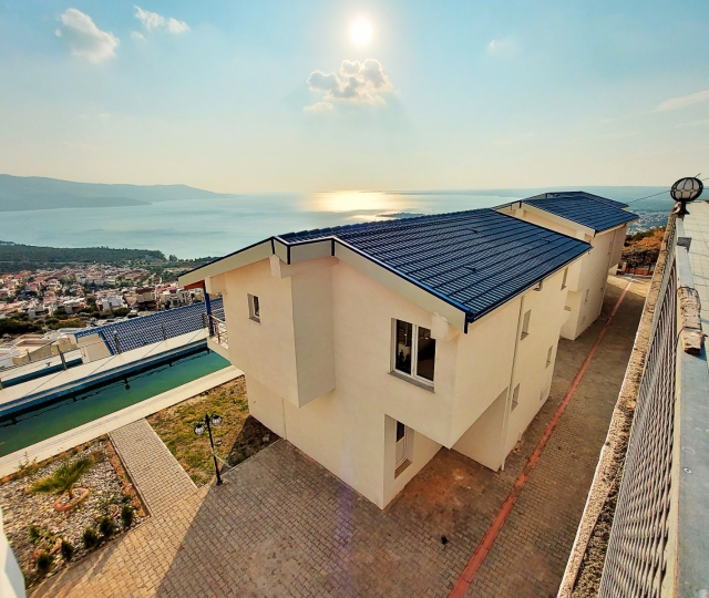 DIDIM-AKBüK: 130m²</br> 3+1 VILLAS with Endless Seascape