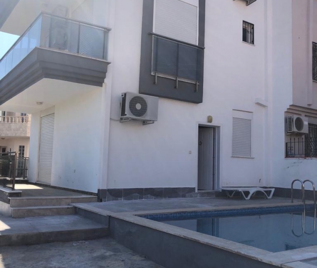 DIDIM-Altinkum: 3+1 Villa with Privte Pool 160m²