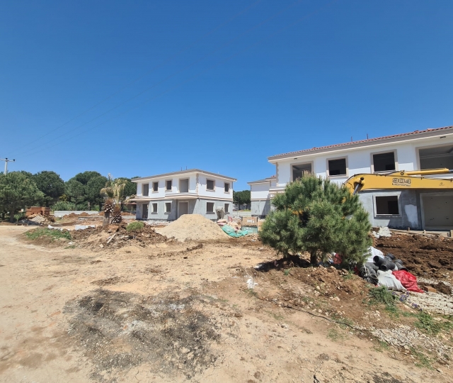 DIDIM-ALTINKUM: New 2+1 Apartments</br> on a Lovely Site with Pool