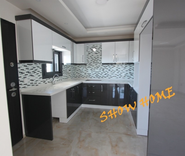 AKBüK - 1+1 Luxury Apartment (Off Plan) - LUX LIVING Stunning SERENITY with Sea View. FINISHED SHOW HOME!